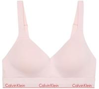 Calvin Klein Sujetador Bralette Mujer Lift con Logotipo en la Cintura, Rosa (Potpourri), M