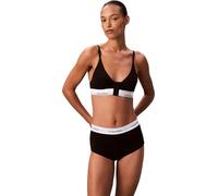 Calvin Klein Sujetador Bralette Mujer Lightly Lined Triangle con Escote Profundo