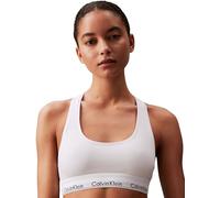 Calvin Klein Sujetador Bralette para Mujer Unlined Deportivo, Blanco (White), M