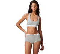 Calvin Klein Sujetador Bralette para Mujer Unlined Deportivo, Gris (Grey Heather), S
