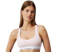 Calvin Klein Sujetador Bralette para Mujer Unlined Deportivo, Rosa (Nymphs Thigh), XS