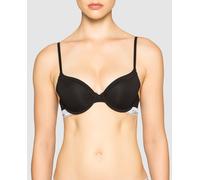 Calvin Klein Sujetador de algodón de mujer Calvin Klein preformado con aro. Negro 85 / C