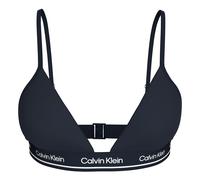 Calvin Klein Sujetador de baño triangular de mujer Marino KW0KW02424-CEF M