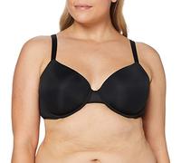Calvin Klein Sujetador de Media Copa Lightly Lined Elástico, Negro (Black), 75B