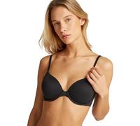 Calvin Klein Sujetador de Media Copa Mujer Full Coverage con Aros Ajustables, Negro (Black), 70D