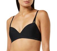 Calvin Klein Sujetador de Media Copa Mujer Lift Elástico, Negro (Black), 70B