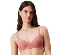 Calvin Klein Sujetador de Media Copa Mujer Lift elástico, Rosa (Red Grape), 90D