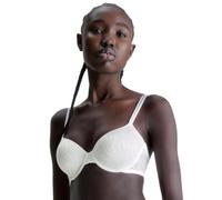 Calvin Klein Sujetador de Media Copa para Mujer Lightly Lined con Aros, Blanco (White), 95B