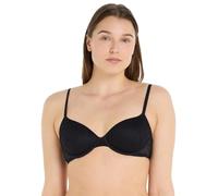 Calvin Klein Sujetador de Media Copa para Mujer Lightly Lined con Aros, Negro (Black), 70E