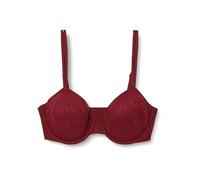 Calvin Klein Sujetador de Media Copa para Mujer Lightly Lined con Aros, Rojo (Syrah), 90D
