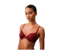Calvin Klein Sujetador de Media Copa para Mujer Lightly Lined con Aros, Rojo (Syrah), 95C