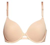 Calvin Klein Sujetador Mujer Bra con Aros, Beige (Bare), 90E