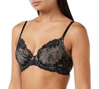 Calvin Klein Sujetador Mujer Unlined con Aros, Negro (Black), 105B