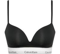 Calvin Klein Sujetador para Mujer Push-Up Plunge con Aros, Negro (Black), 75B