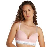 Calvin Klein Sujetador para Mujer Push-Up Plunge con Aros, Rosa (Buff Pink), 100B