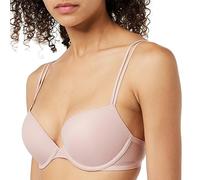 Calvin Klein Sujetador para Mujer Push-Up Plunge con Aros, Rosa (Subdued), 75D
