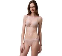 Calvin Klein Sujetador plunge Mujer Push-Up, Beige (Cedar), 70D