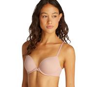 Calvin Klein Sujetador plunge Mujer Push-Up, Beige (Cedar), 95C