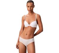 Calvin Klein Sujetador plunge Mujer Push-Up, Blanco (White), 95C