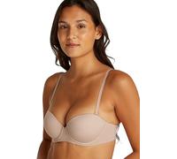 Calvin Klein Sujetador Push-Up Mujer con tirantes desmontable, Beige (Cedar), 75C