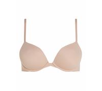 CALVIN KLEIN Sujetador Push Up negro beige | 34C