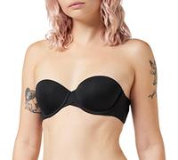 Calvin Klein Sujetador sin Tirantes Mujer Light Lined Strapless con Aros, Negro (Black), 90E
