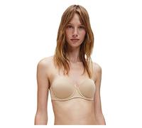 Calvin Klein Sujetador sin Tirantes Mujer Push-Up, Beige (Bare), 100C