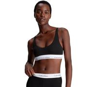 Calvin Klein Sujetador tipo bralette Mujer Copas blandas, Schwarz (Negro), S