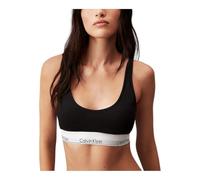 Sujetador Calvin Klein Bralette negro blanco - S