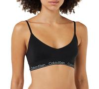 Calvin Klein Lght Lined Triangle Sostenes Triángulo Mujer, Negro (Black), M