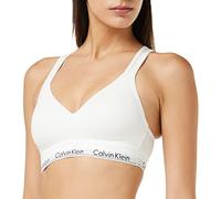 Calvin Klein Sujetador Tipo Bralette para Mujer Efecto Elevador Y Relleno, Multicolor (White), XXL