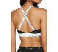 Calvin Klein Sujetador Tipo Bralette para Mujer Light Lined Copas Preformadas, Negro (Black), M