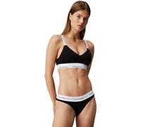 Calvin Klein Sujetador Tipo Bralette para Mujer Light Lined Copas Preformadas, Negro (Black), S