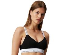 Calvin Klein Sujetador Tipo Bralette para Mujer Light Lined Copas Preformadas, Negro (Black), S