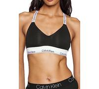 Calvin Klein Sujetador Tipo Bralette para Mujer Light Lined Copas Preformadas, Negro (Black), XS