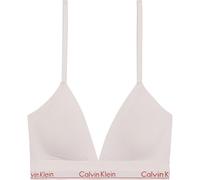 Calvin Klein Sujetador Triangular Mujer Lightly Lined con Logotipo en la Cintura, Rosa (Potpourri), M