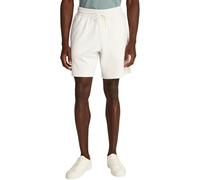 Calvin Klein Sweatshorts Hombre Logo Tape Relaxed Fit, Beige (Tofu), XS