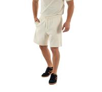 Calvin Klein Sweatshorts Hombre Logo Tape Relaxed Fit, Beige (Tofu), XXL