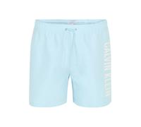 Calvin Klein Swimwear Bermudas azul claro / blanco XXL azul claro / blanco