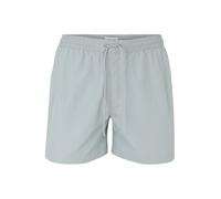 Calvin Klein Swimwear Bermudas gris basalto / blanco Hombre Calvin Klein Swimwear S gris basalto / blanco