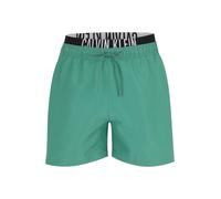 Calvin Klein Swimwear Bermudas 'Intense Power' esmeralda / negro / blanco Hombre Calvin Klein Swimwear S esmeralda / negro / blanco