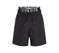 Calvin Klein Swimwear Bermudas 'Intense Power' gris claro / negro 164-176 gris claro / negro