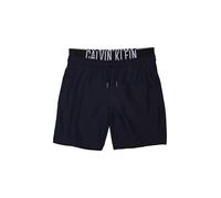 Calvin Klein Swimwear Bermudas 'Intense Power' marino / offwhite 140-152 marino / offwhite