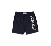 Calvin Klein Swimwear Bermudas 'Intense Power' navy / offwhite 164-176 navy / offwhite