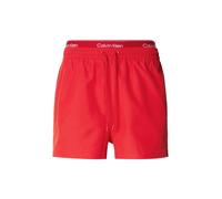 Calvin Klein Swimwear Bermudas rojo / blanco L rojo / blanco