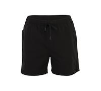 Bañador shorts de largo medio con logotipo Hombre Talla XL. Color Negro