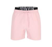 Calvin Klein Swimwear Bermudas rosa / negro / blanco M rosa / negro / blanco