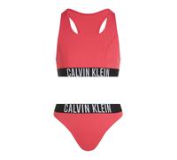 Calvin Klein Swimwear Bikini rojo claro / negro / offwhite Infantil Calvin Klein Swimwear 152-164 rojo claro / negro / offwhite