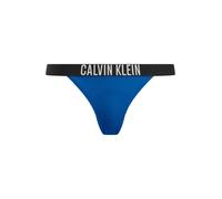 Calvin Klein Swimwear Braga de bikini azul / negro / blanco Mujer Calvin Klein Swimwear S azul / negro / blanco