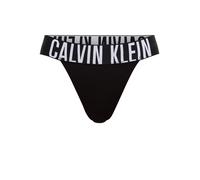 Calvin Klein Swimwear Braga de bikini 'Intense Power' negro / blanco S negro / blanco